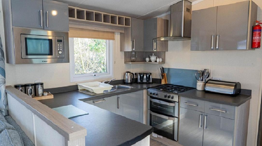 Newby Bridge Country Caravan Park Luaran gambar