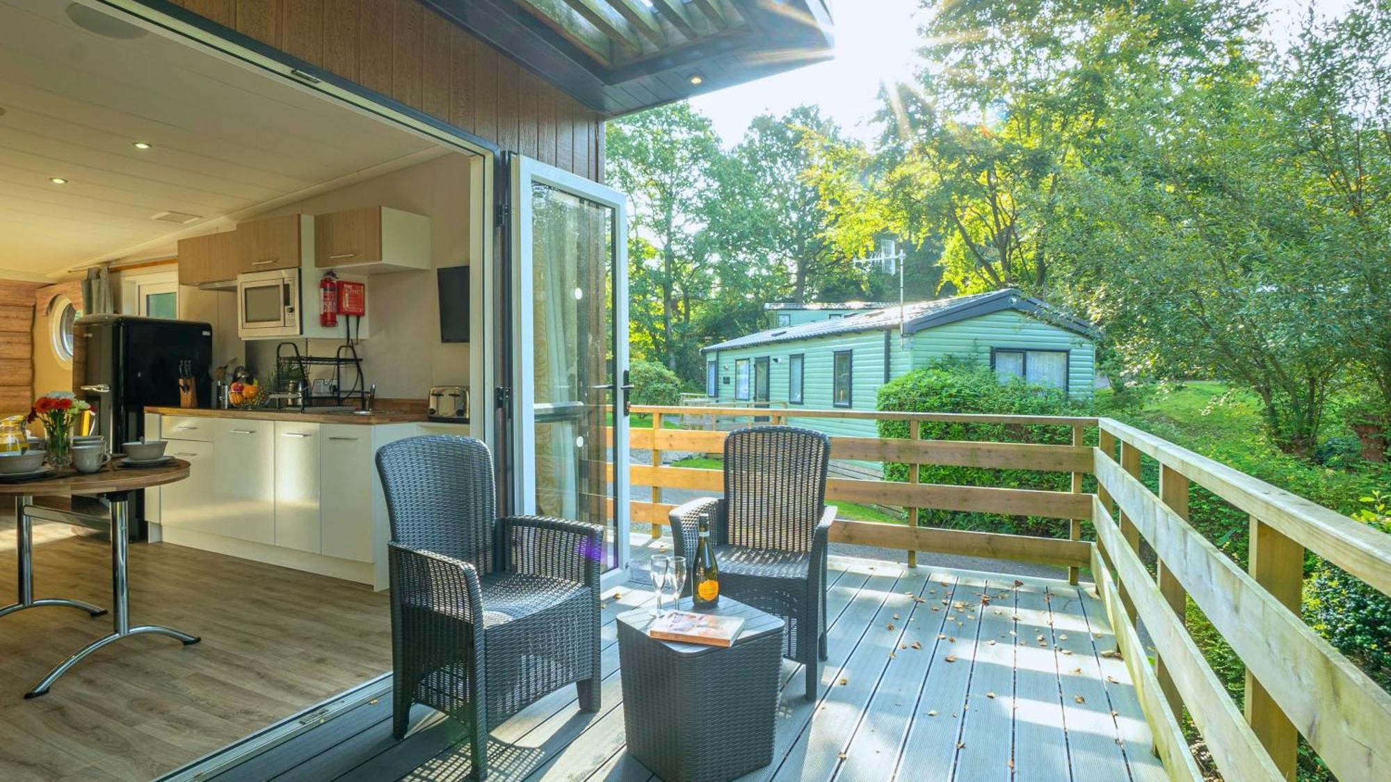 Newby Bridge Country Caravan Park Luaran gambar
