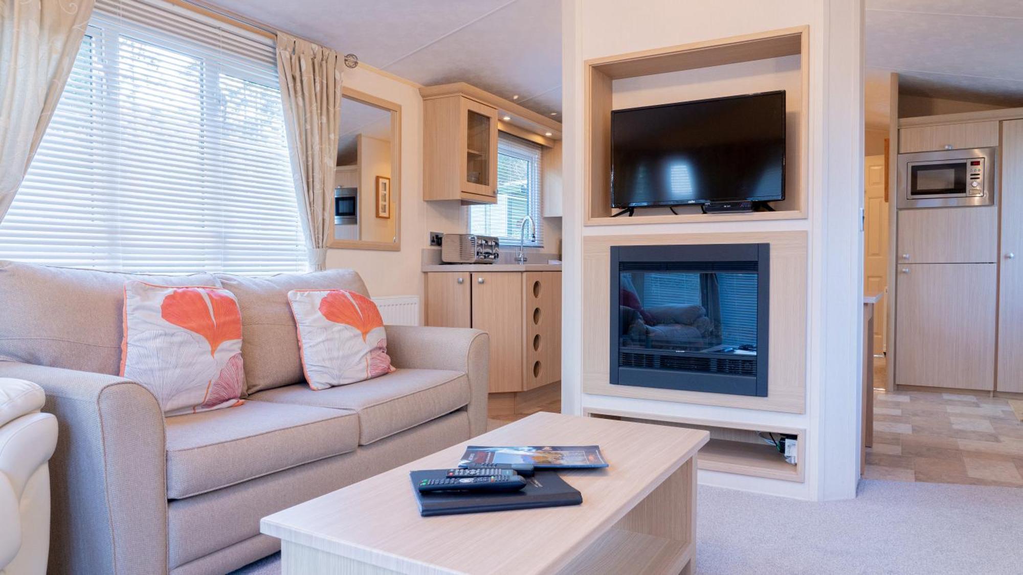Newby Bridge Country Caravan Park Luaran gambar