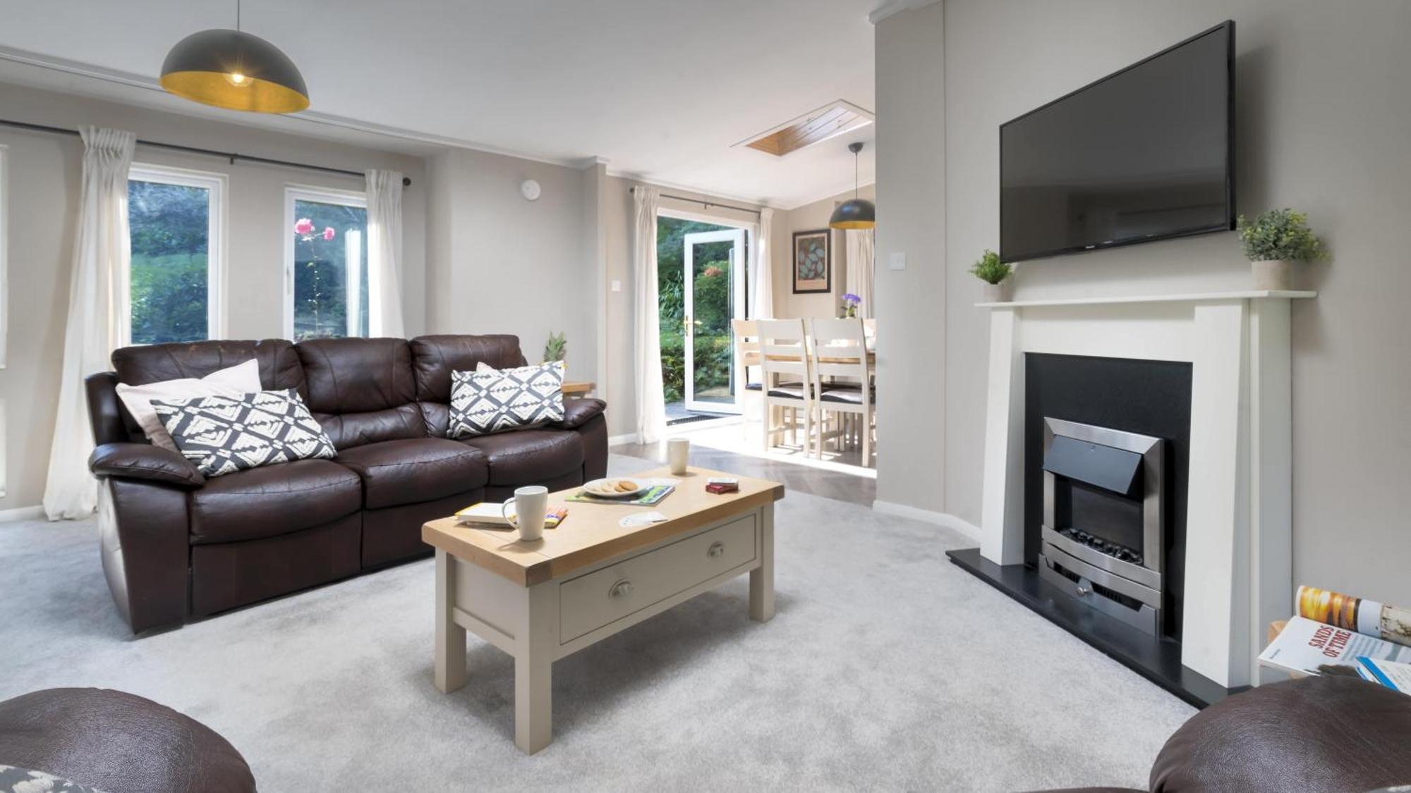 Newby Bridge Country Caravan Park Luaran gambar